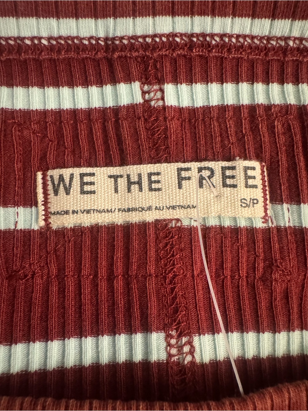 FREE PEOPLE We The Free Mia Striped Tank Top - Picture 6 of 9